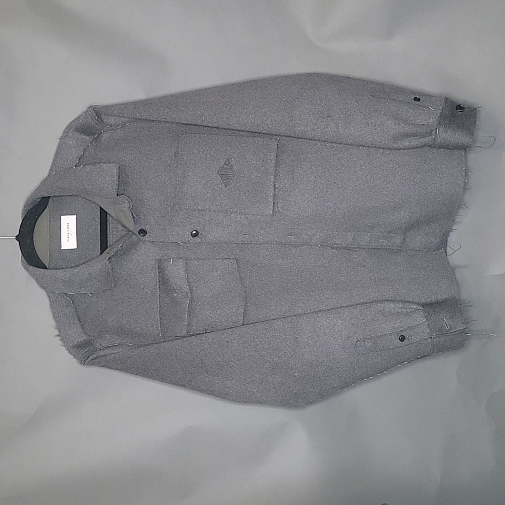 Ovadia & Sons Grey overshirt L